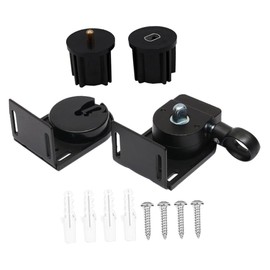 Gatuida Cordless Roller Blind Bracket Outdoor Blinds Accessories Replacement Bracket