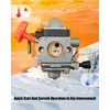 Carburetor Fit for Stihl FS90R FS90 FS110 FS110R FS100 HT100