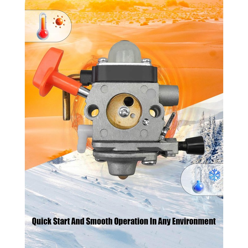 Carburetor Fit for Stihl FS90R FS90 FS110 FS110R FS100 HT100
