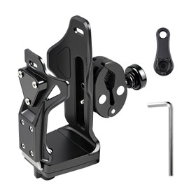 QUTHZZHY Bicycle Bottle Holder, Adjustable Drink Holder, Motorcycle, Water Bottle Holder for Bicycle, Mountain Bike, Road Bike, Scooter, Black