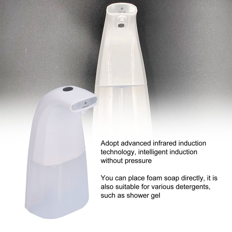250ml Soap Dispenser Automatic Induction Battery Operated Foam Soap Dispenser