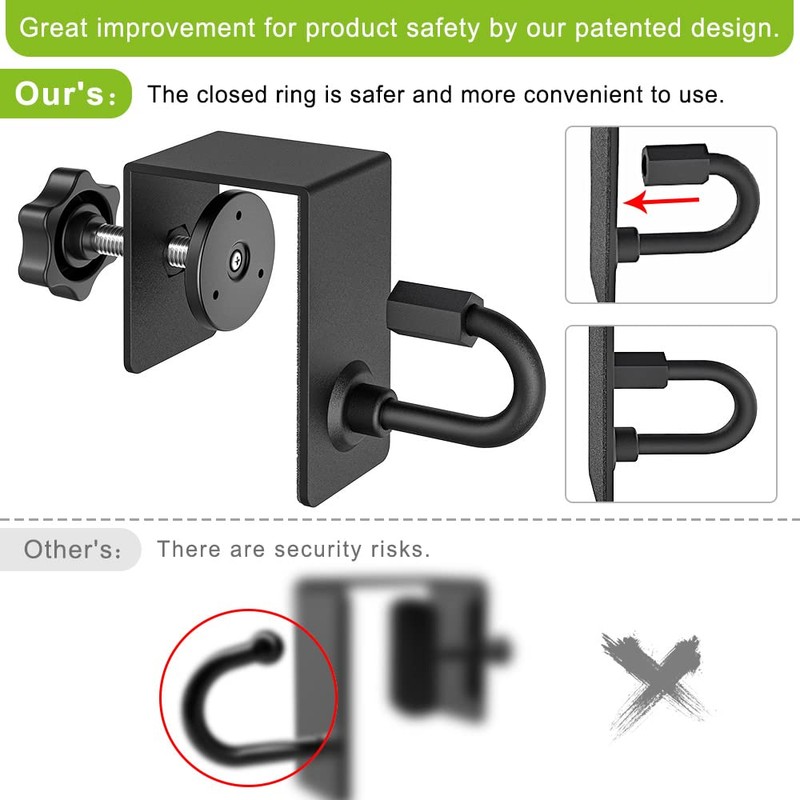 Kipika Door Anchor for Resistance Bands - Heavy Duty Steel