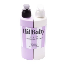Hi! BABY Air and Brow Twin Shampoo + Treatment (15.3 fl oz (440 ml) each)