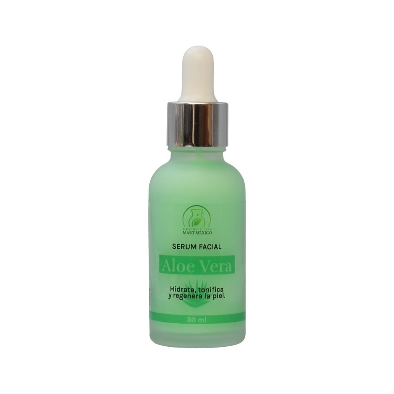 Sérum Facial De Aloe Vera Regenerador 30 Ml Productos Mart