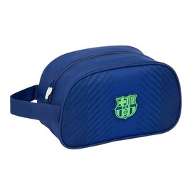 Safta F.C. Barcelona Navy Blue - Children's Toiletry Bag Medium with Handle, Children's Toiletry Bag, Adaptable to Cart, Easy Cleaning, Convenient and Versatile, Quality and, navy, M, casual