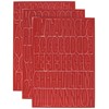 Hy-Ko Die Cut Packaged Numbers & Letters, DIY Address Number