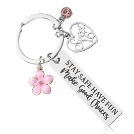 Ouligay Sweet 16 Keychain Gifts for Girls, 16th Birthday Gift for Girls, Sweet Sixteen Gifts for 16 Year Old Girl, 16th Party Decoration Favors for Teen Girl Daughter Sister Best Friend