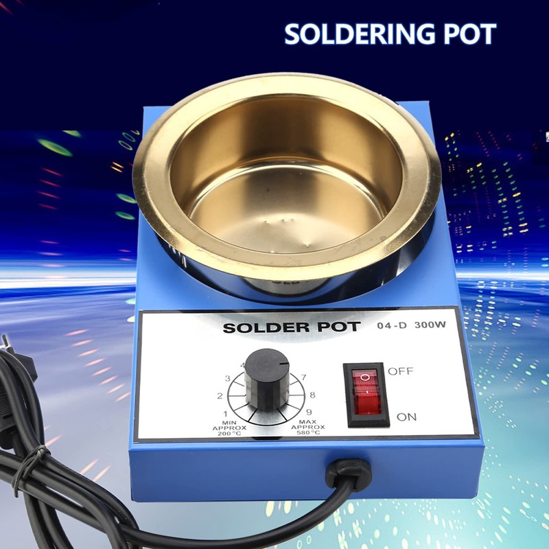EU Plug 220 V Soldering Pot Tin Oven Soldering Pot