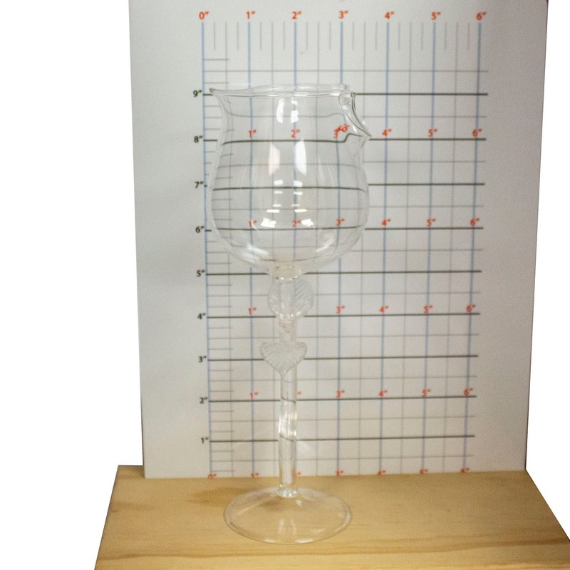 BARCONIC® STEMMED ROSE GLASS - 8 OUNCE