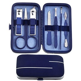 Nail Clippers Set, 7 Pieces Stainless Steel Manicure Set, Portable Pedicure Set, Nail Care Set, Professional Manicure Set for Women