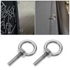 Be In Your Mind 6Pcs M10 Shoulder Eye Bolt 304