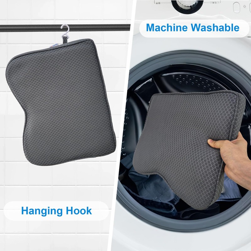 Esme L&H Shower Seat Cushion for Transfer Benches in Bathtub,