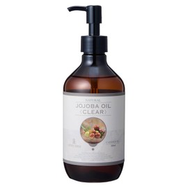 Jojoba Oil High Quality Clear 100 ml (100% Natural) Massage Oil Carrier Oil Base Oil Aroma Large Capacity Commercial Use Botanical Apremidy Beauty Oil Face Oil Pump Type Toiatec A Premidy Series Safe Domestic Filling, Excellent Moisturizing, Multi-Purpos