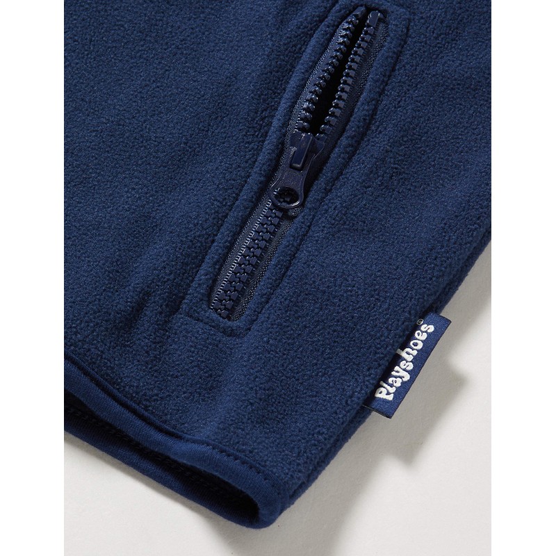 Playshoes Fleece-Jacke, Giacca in Pile Unisex - Bambini e ragazzi,