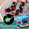 SEEYAN Boys Socks Kids Funny Novelty Cotton Crazy Cartoon Dinosaur