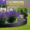 VEVOR Landscape Edging, 10 inch Depth 60 ft Total Length,