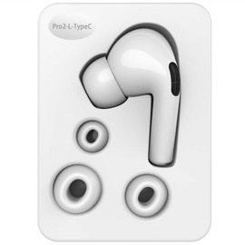 wusheation OEM A3047, A3048, A3049 Single Left Side Earbud Replacement for Pro2nd, Compatible with Original A2968 Charging Case with Type-C Port, Ear Cushion