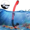 Diving Breathing Tube All Dry Front Snorkeling Equipment Swimming Training