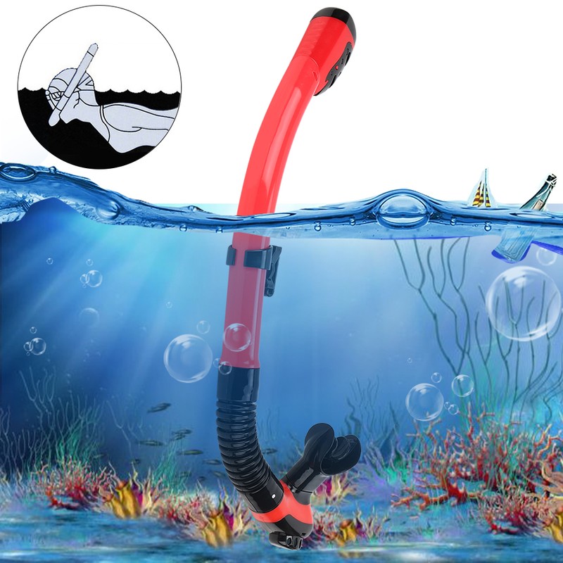 Diving Breathing Tube All Dry Front Snorkeling Equipment Swimming Training