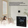 Smart Home Thermostat ABS APP Control Wireless WiFi Thermostat for