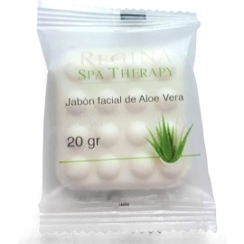 Regina Flow Pack Jabón Cuadrado Aloe Vera 20 Gr Amenidades H