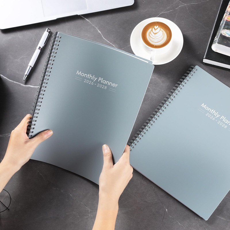 2026-2028 Monthly Planner/Calendar - 3 Year Monthly Planner 2026-2028, JAN