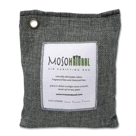 Moso Bag, 7.1 oz (200 g), 2 Year Deodorizer, Bamboo Charcoal Deodorizer, Moisturizing, Drying, Dehumidifier, 99.9% Deodorizer, Uses Premium Bamboo Charcoal, Moso Natural SDGs (Chacoal)