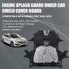 COOL STAR 74110-TBA-A00 Lower Engine Splash Shield Guard Compatible with
