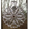 WATERFORD Crystal 2014 Snowflake Wishes Peace Christmas Ornament 4th Ed