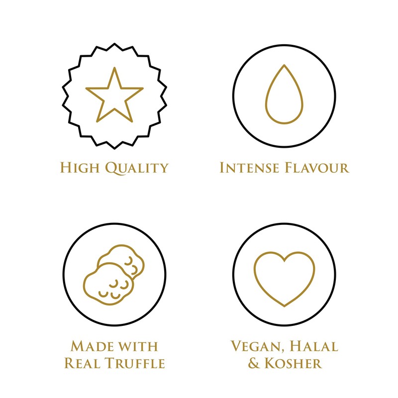 TruffleHunter - White Truffle Oil - 3.38 Oz