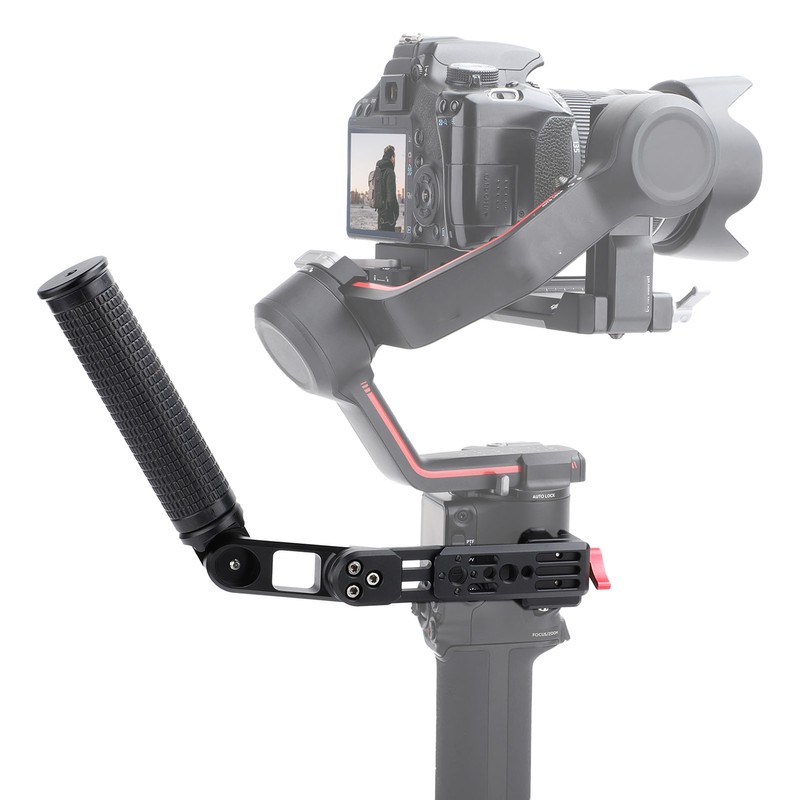 Camera Handheld Extension Bracket Adjustable Aluminum Alloy Camera Sling Handheld