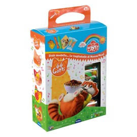 DIDO' 360900 Giocacrea Tagliatelle Cats 44 Cats Buffycats Modelling Clay, Assorted, M