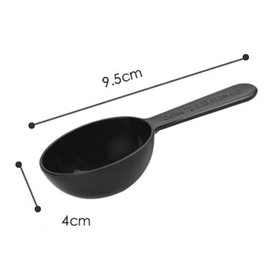 Leadigol Coffee Scoop Durable Seasoning Tool Plastic Kitchen Tool 7g/0.25oz Tablespoons Measuring Spoon 24Pcs
