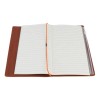 Negocio Oficina Hogar Diario Naranja Cuaderno Dibujo