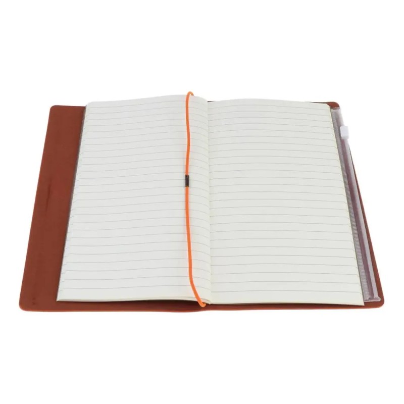 Negocio Oficina Hogar Diario Naranja Cuaderno Dibujo