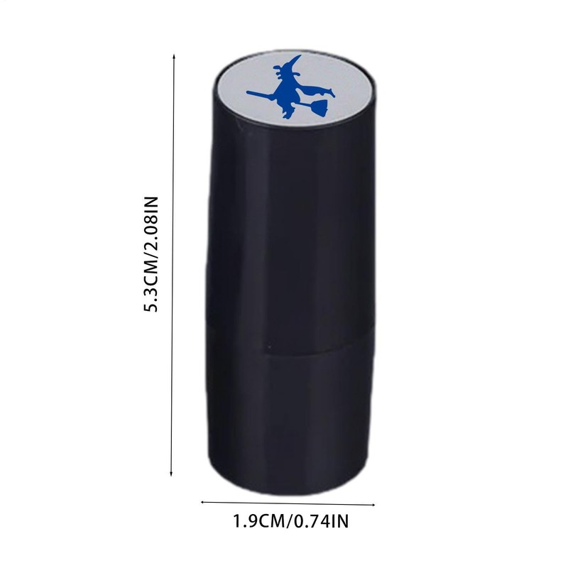 Golf Stamp, Ball Stamper, Compact Stencil Easy Identify Ink Portable