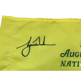 Masters Augusta National Golf Club Souvenir Pin Flag w/ Tiger Woods 2024 US OPEN PGA