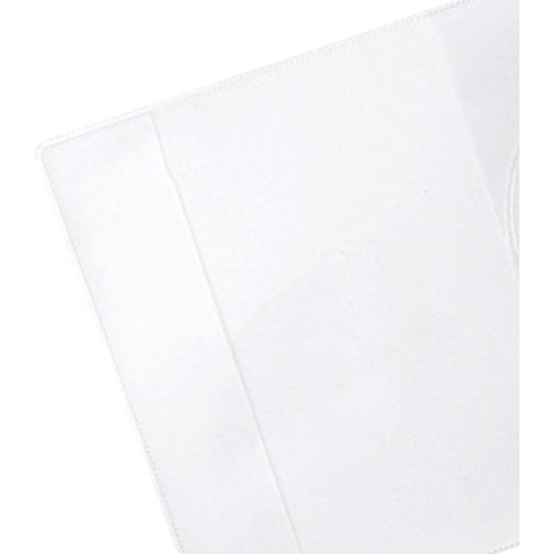 Frosted Passport Cover, Waterproof Passport Protector PVC ID Card Protector