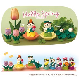 Deco Corporation concombre ZCB-38930 White White Size: Approx. W3 D2 H3.4