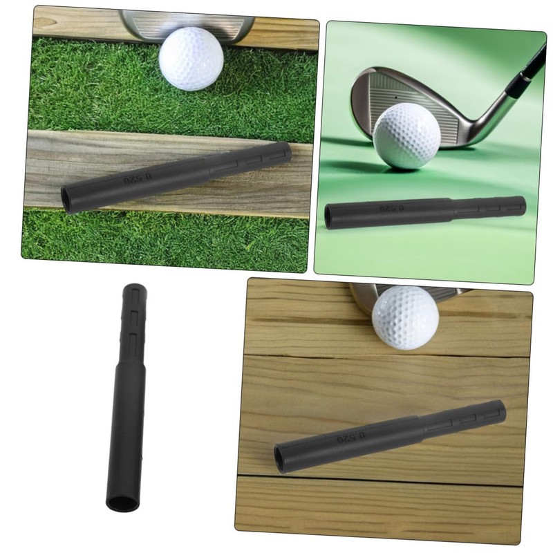 Abaodam 5pcs Golf Club Shaft Extension Rods Carbon Fiber Extension