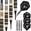 Unicorn Soft Tip Darts Set | Core Plus | Knurled