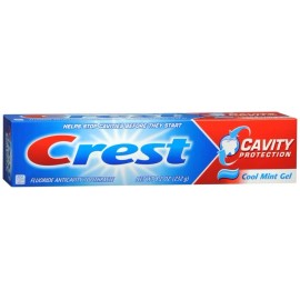 CREST REGULAR MINT GEL 8.2OZ
