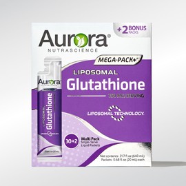 [Genuine] Aurora liposome glutathione liquid (750mg high content) 32 packets, 1 pack / [정품]오로라 리포좀 글루타치온 액상 (750mg 고함량) 32포, 1개