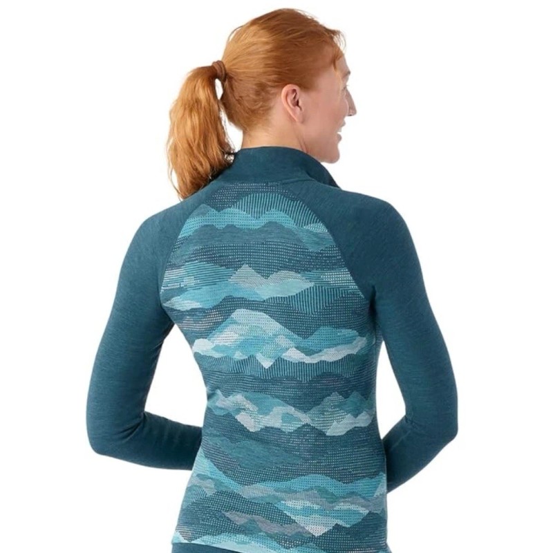 SmartWool Women's SMARTWOOL Classic Thermal Merino Base Layer XSmall Zip