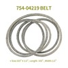 Honoyam 754-04219 954-04219 Mower Deck Belt 46" Replacement 1/2" x