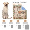 Qeils Washable Pee Pads, Reusable Puppy Pads Super Absorbent Leakproof