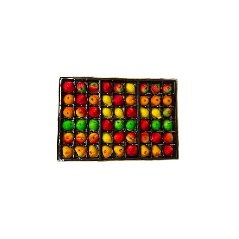 Bergen Marzipan 54 piece Gold Box