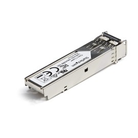StarTech.com Juniper RX-10KM-SFP Compatible SFP Module - 1000BASE-LX - 1GbE Single/Multi Mode Fiber Optic Transceiver - 1GE Gigabit Ethernet SFP - LC 10km - 1310nm - DDM (RX10KMSFPST)