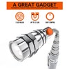 Extendable Magnetic LR44 Flashlight with Telescoping Magnet Pickup Tool-Cool Gadget
