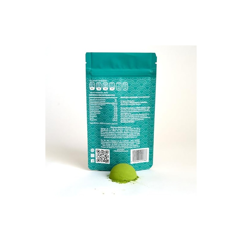 Matcha CEREMONIAL Auténtico Japonés - 50g